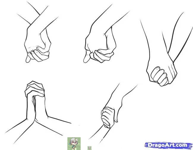 手臂绘画技巧